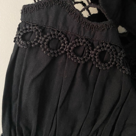 Anthropologie Cutwork Peasant Button Down Shirt - Picture 12 of 12